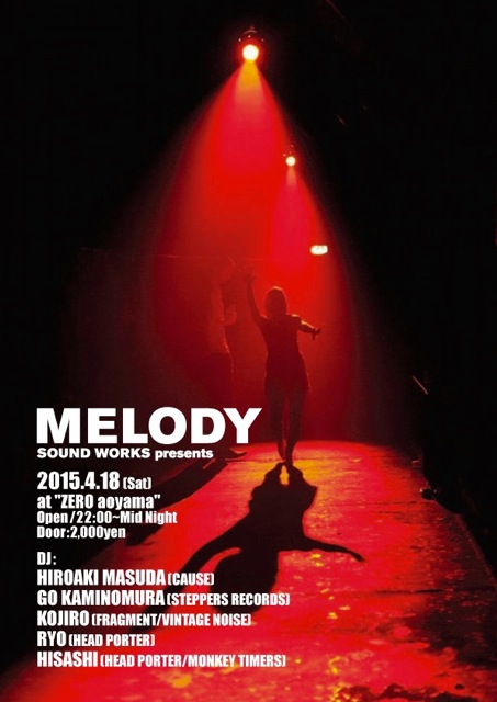 MELODY  SOUND WORKS presents