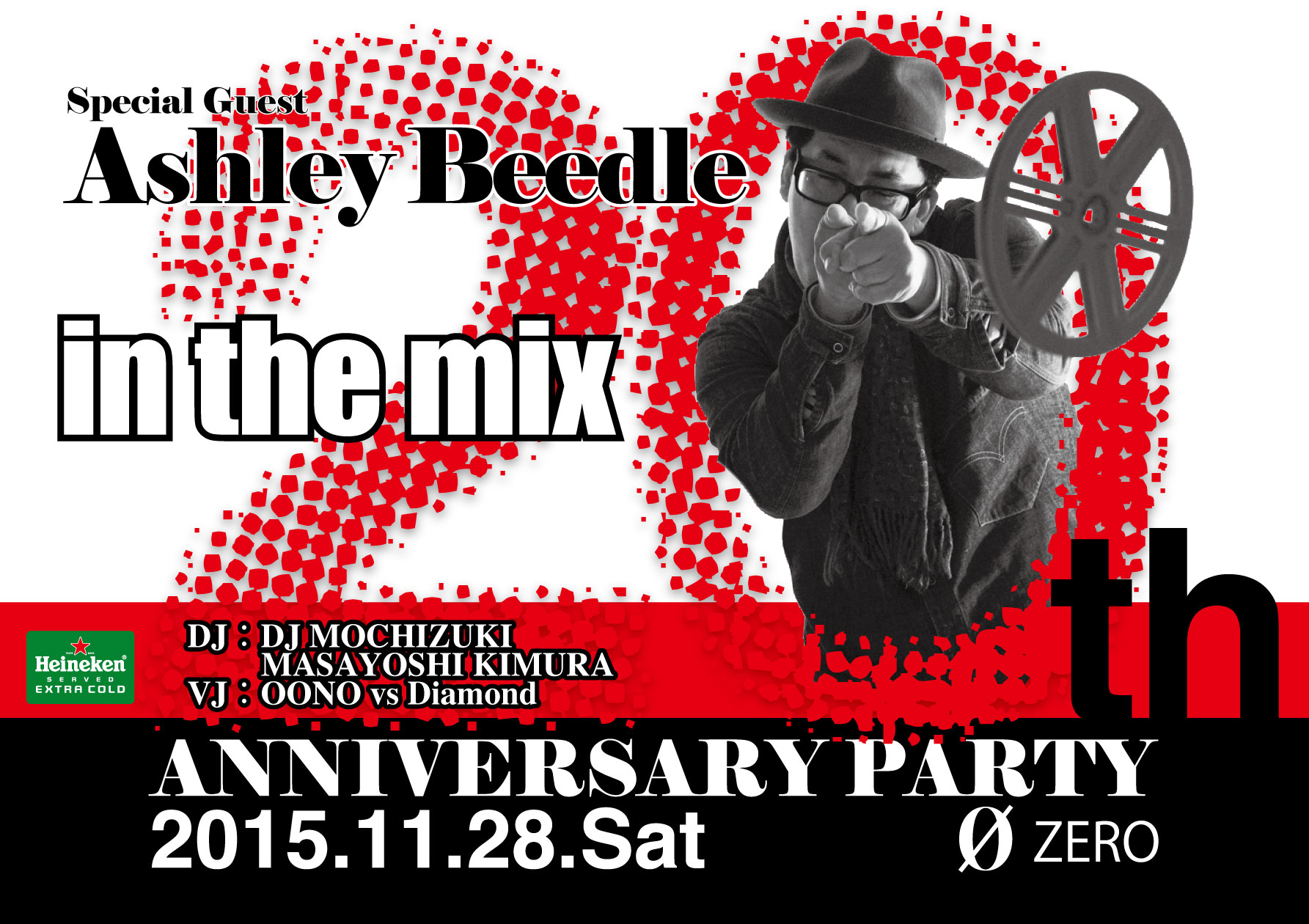 in the mix 20th Anniversary Party