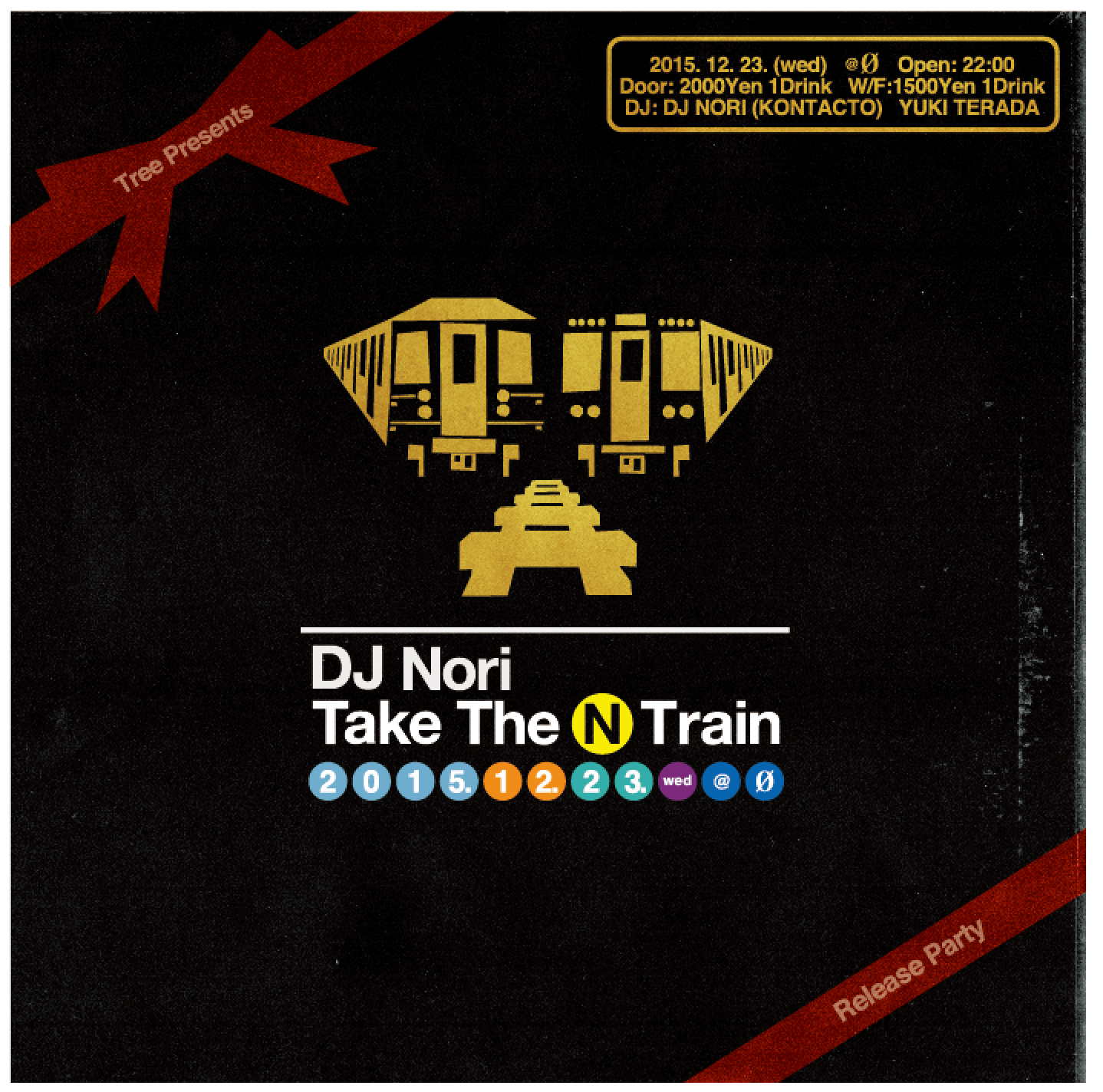 Tree presents ”Take The N Train Release party”