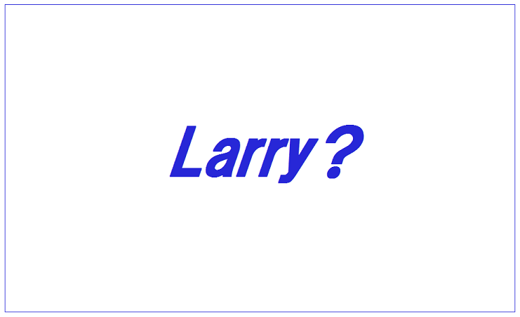 Larry? -vol.11- 2ND SEASON