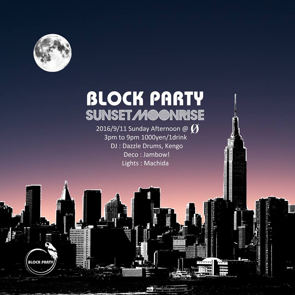 Block Party “Sunset Moonrise”