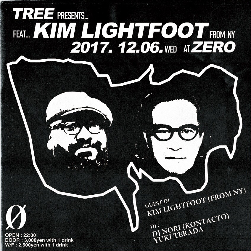 Tree presents… feat KIM LIGHTFOOT