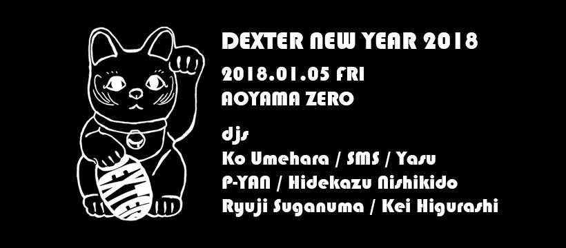 DEXTER NEW YEAR 2018