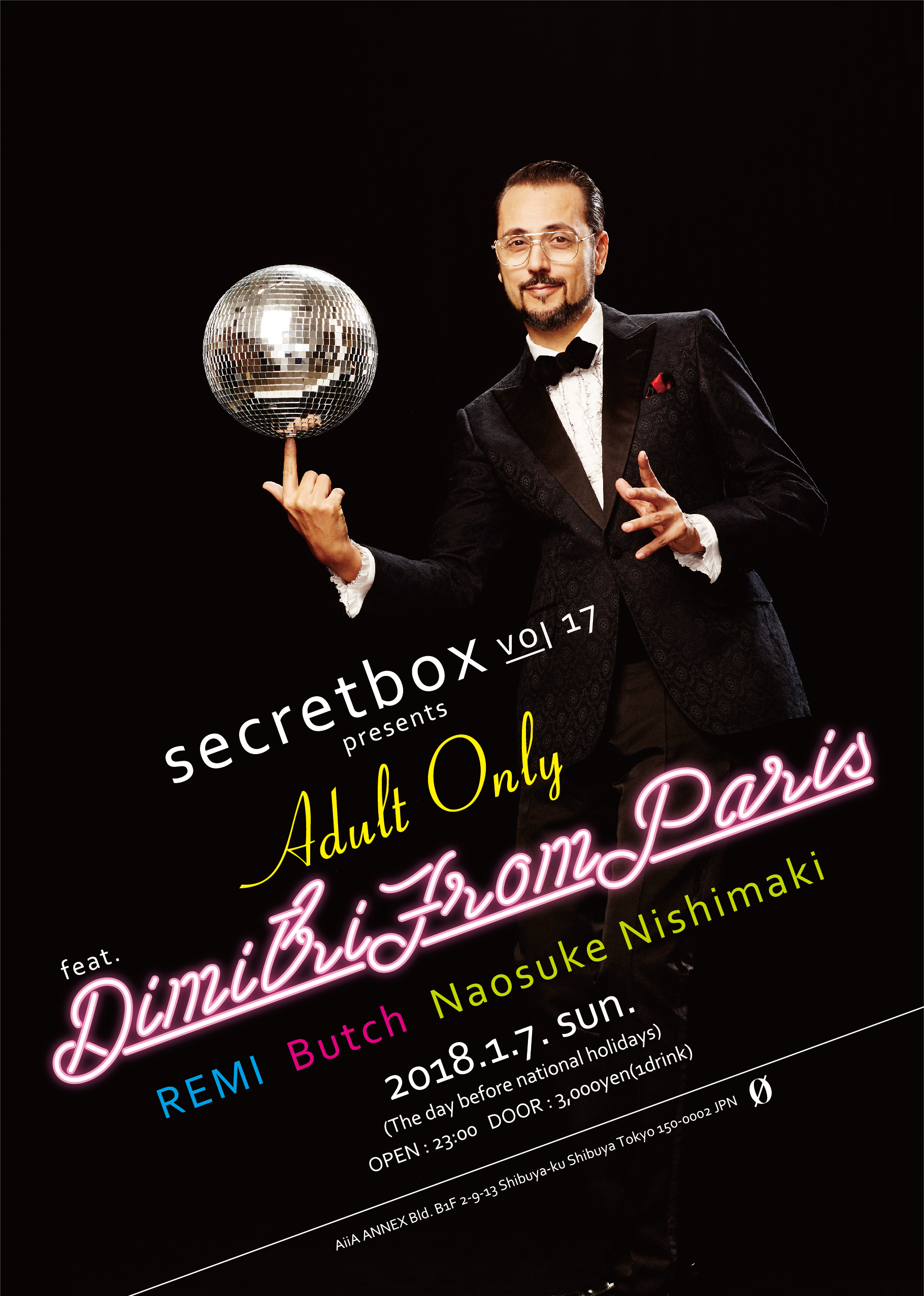 secretbox presents… Adult Only