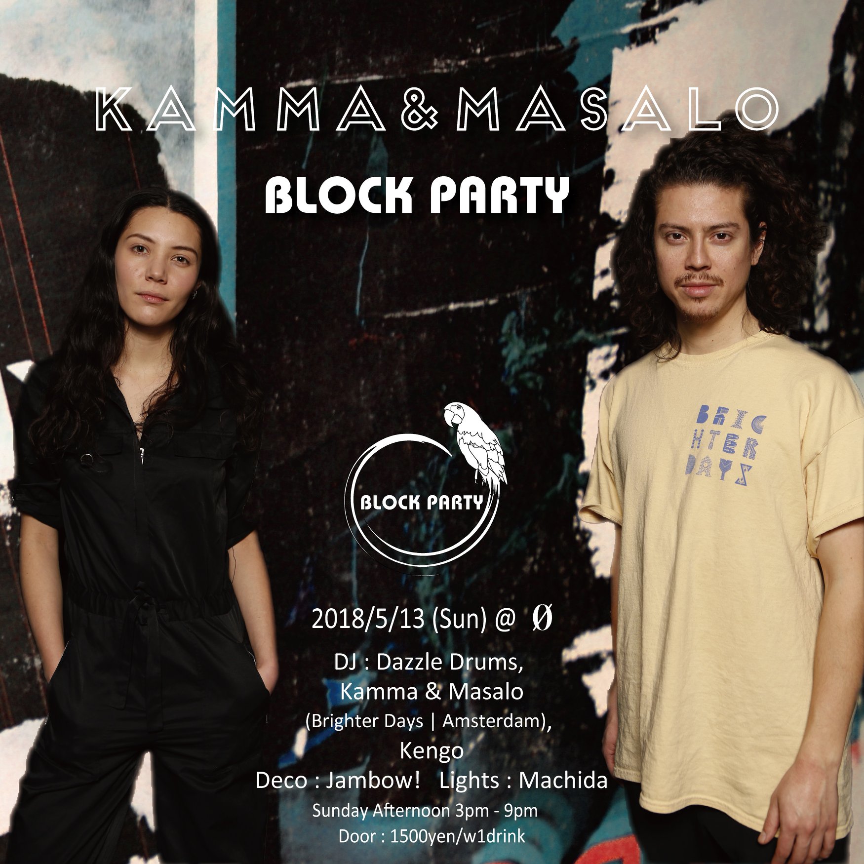 Block Party “Kamma & Masalo”