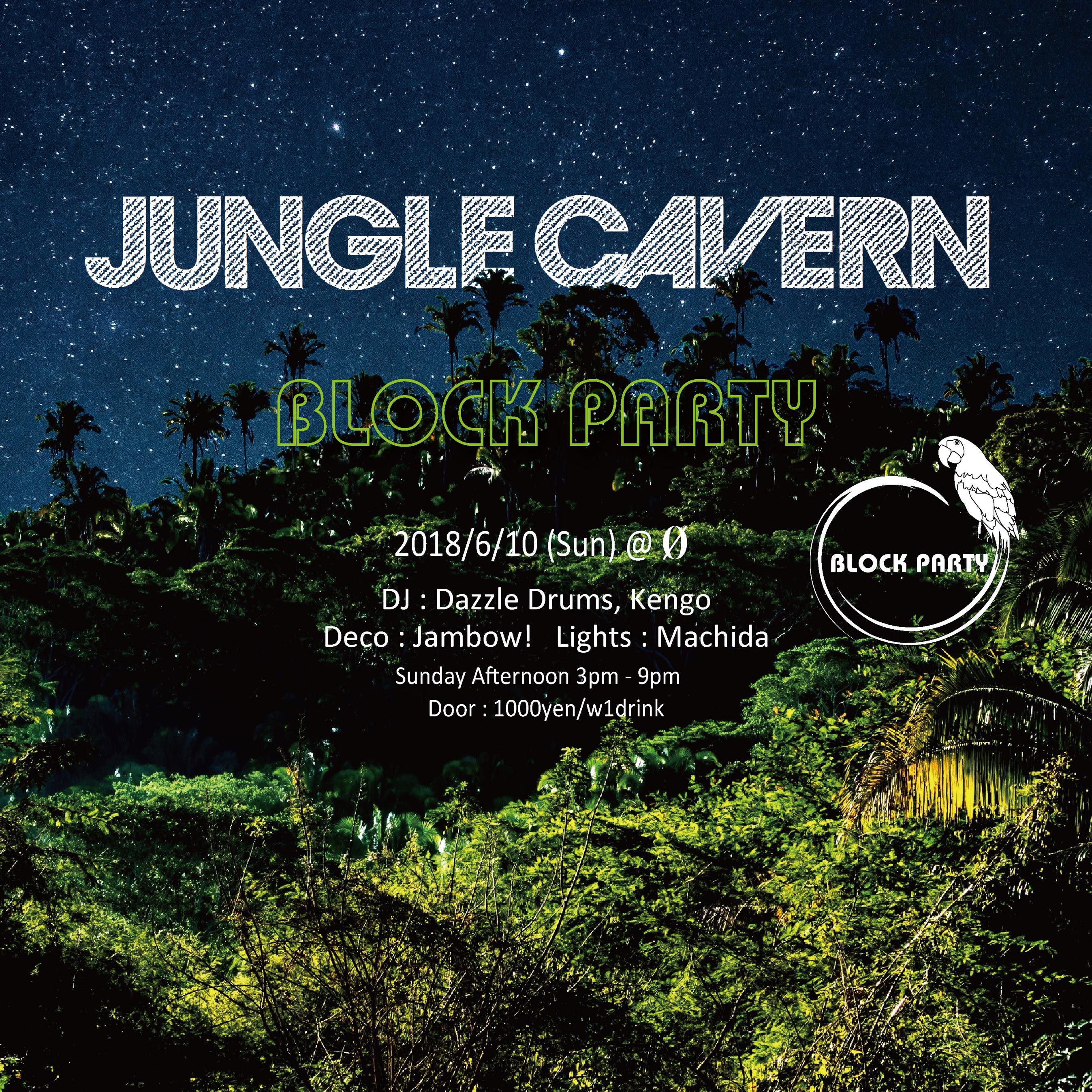 Block Party “Jungle Cavern”