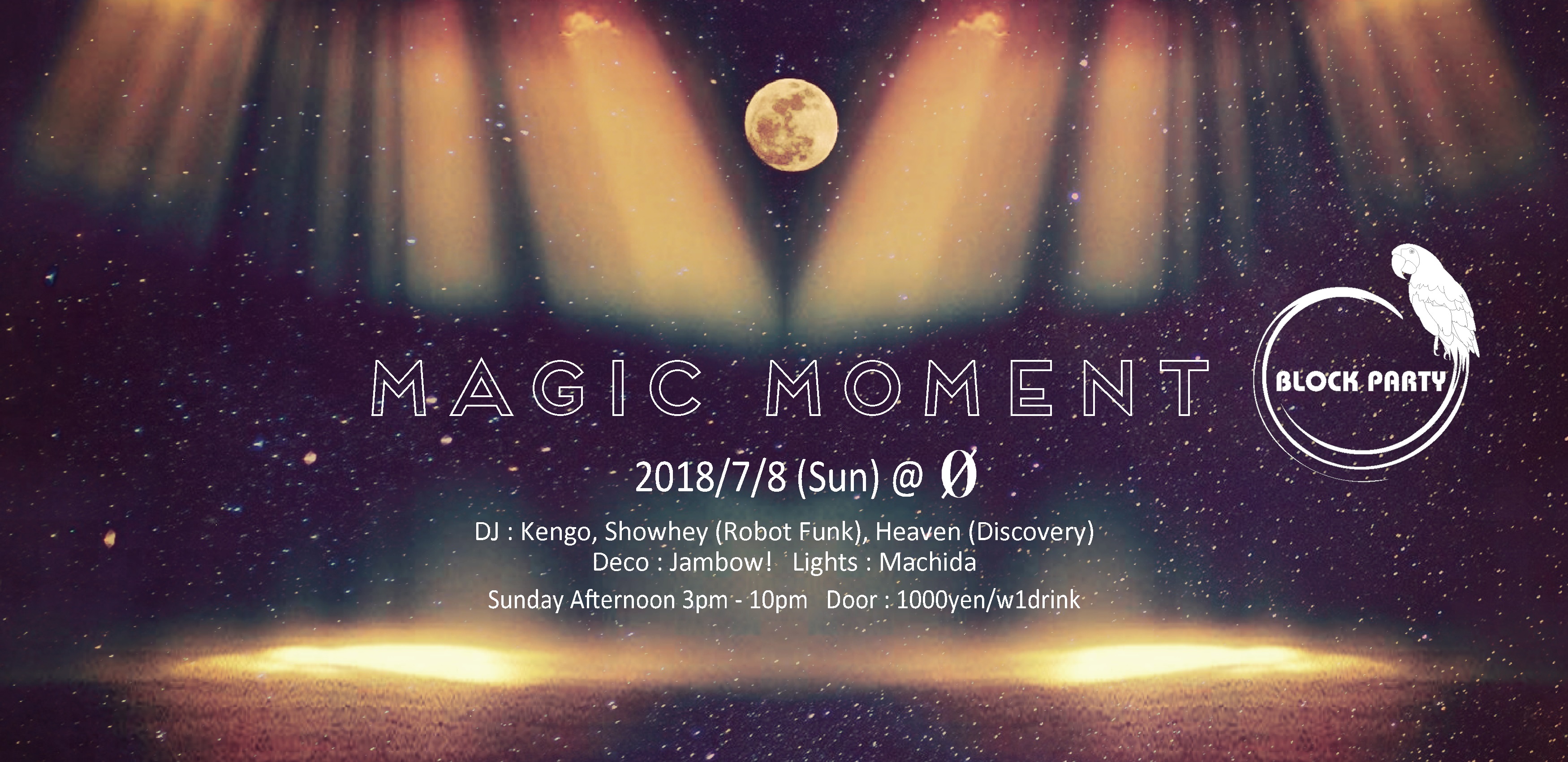 Block Party “Magic Moment”