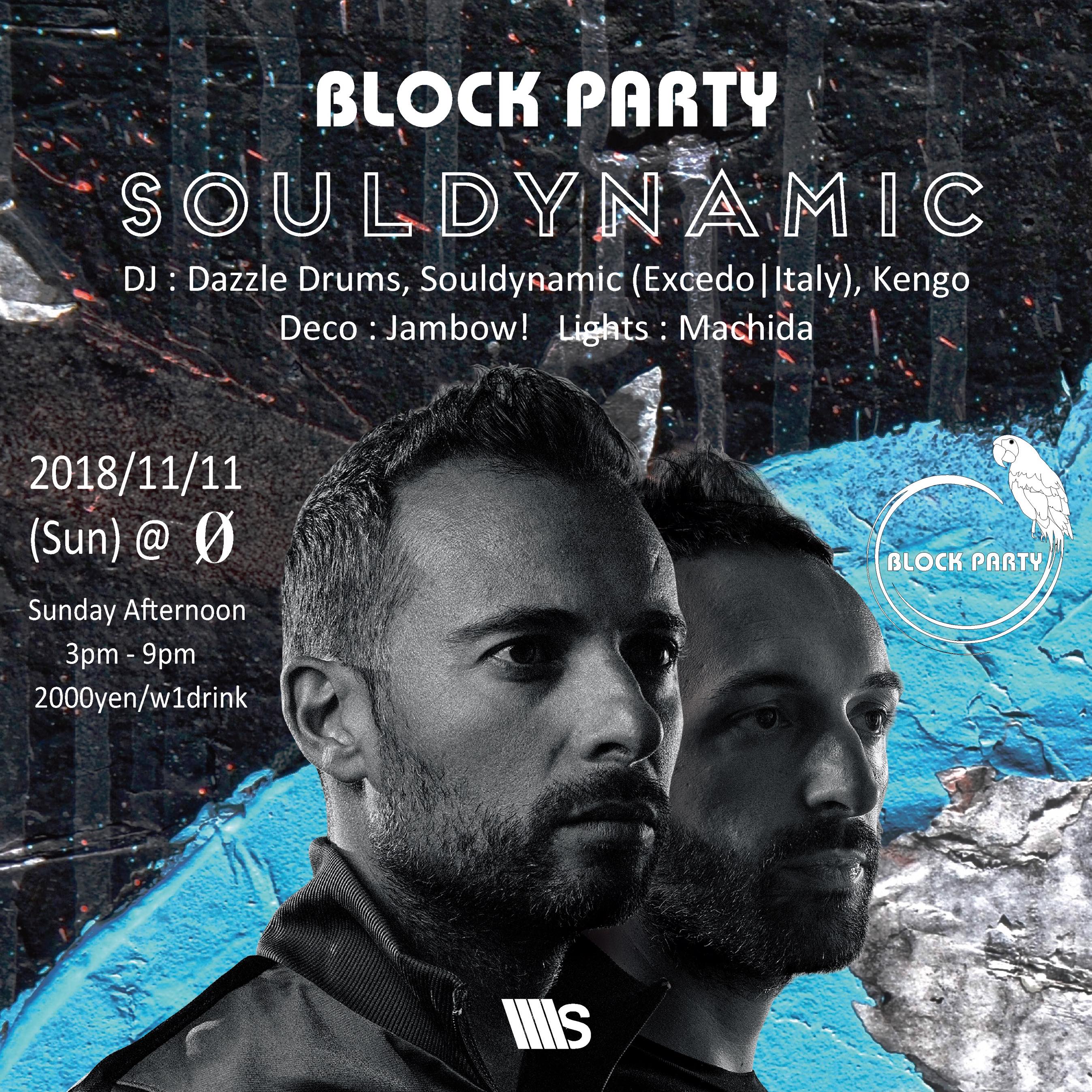 Block Party “Souldynamic”