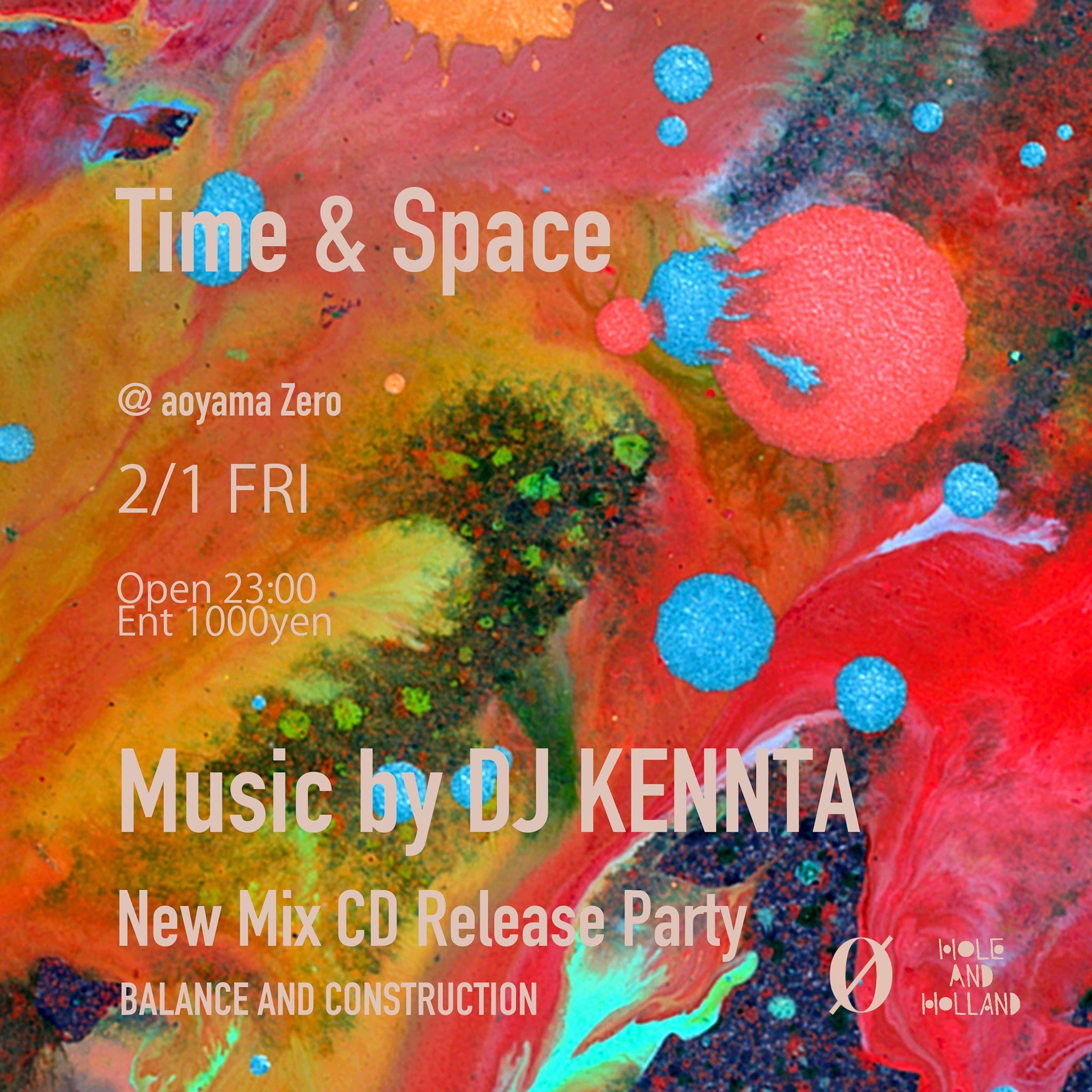Time & Space “New MixCD Release Party”