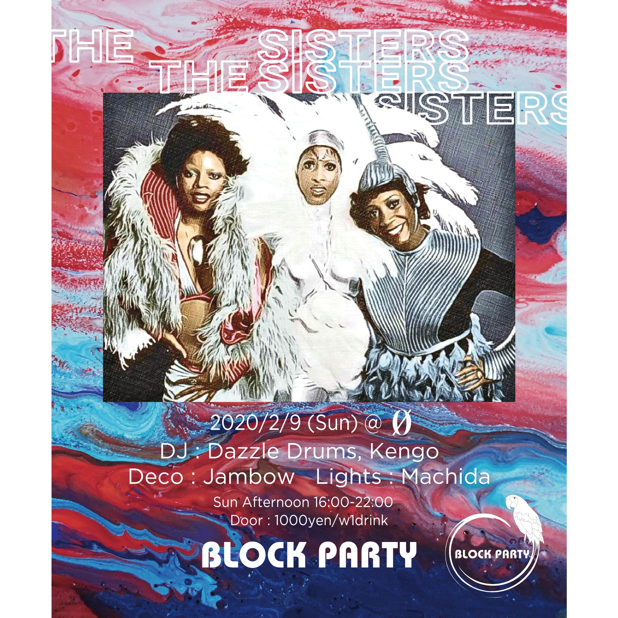 Block Party “The Sisters”