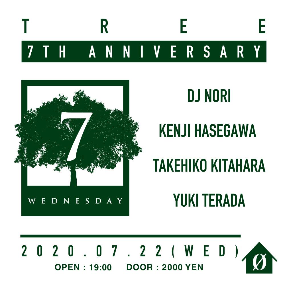 Tree 7th Anniversary