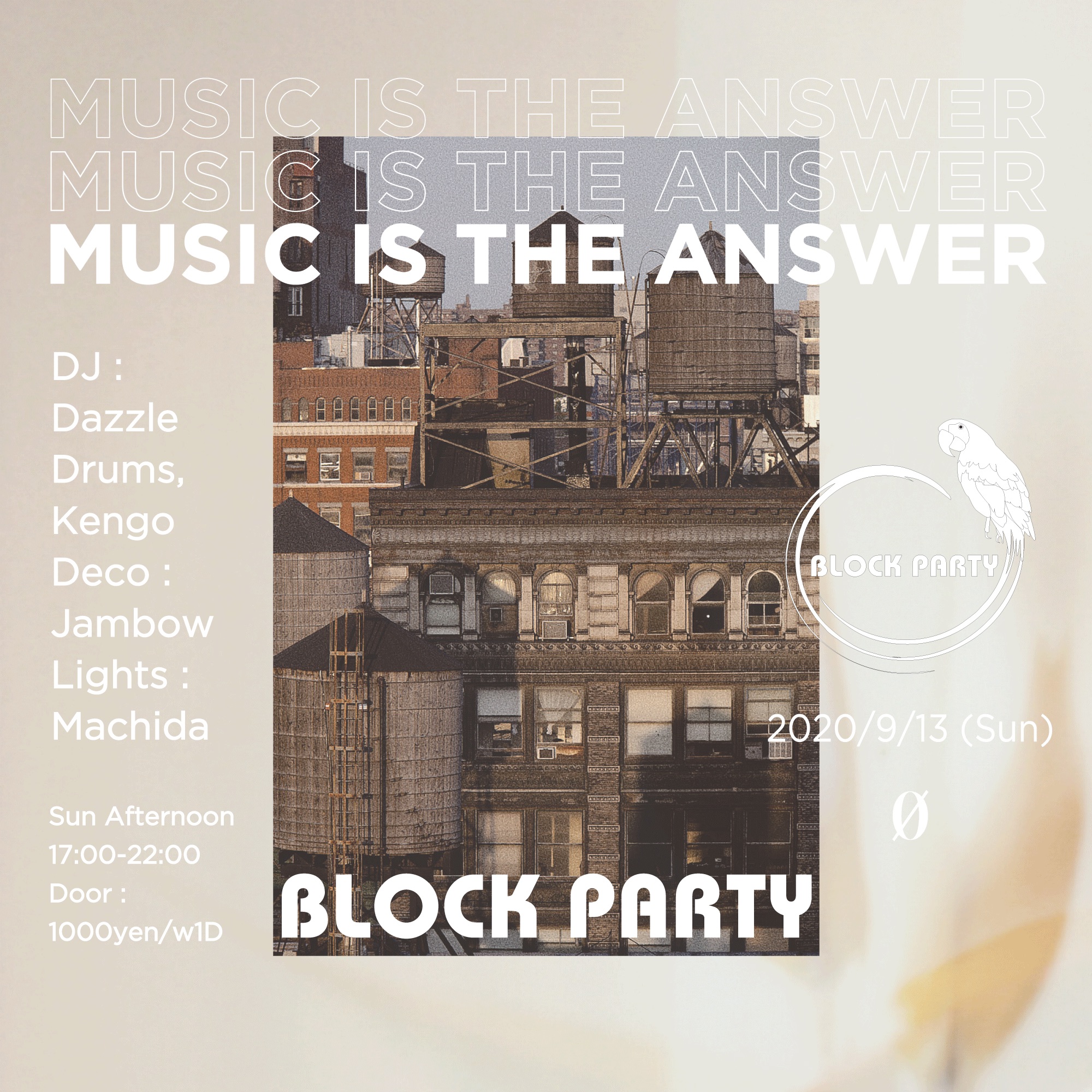 Block Party “Music Is The Answer”