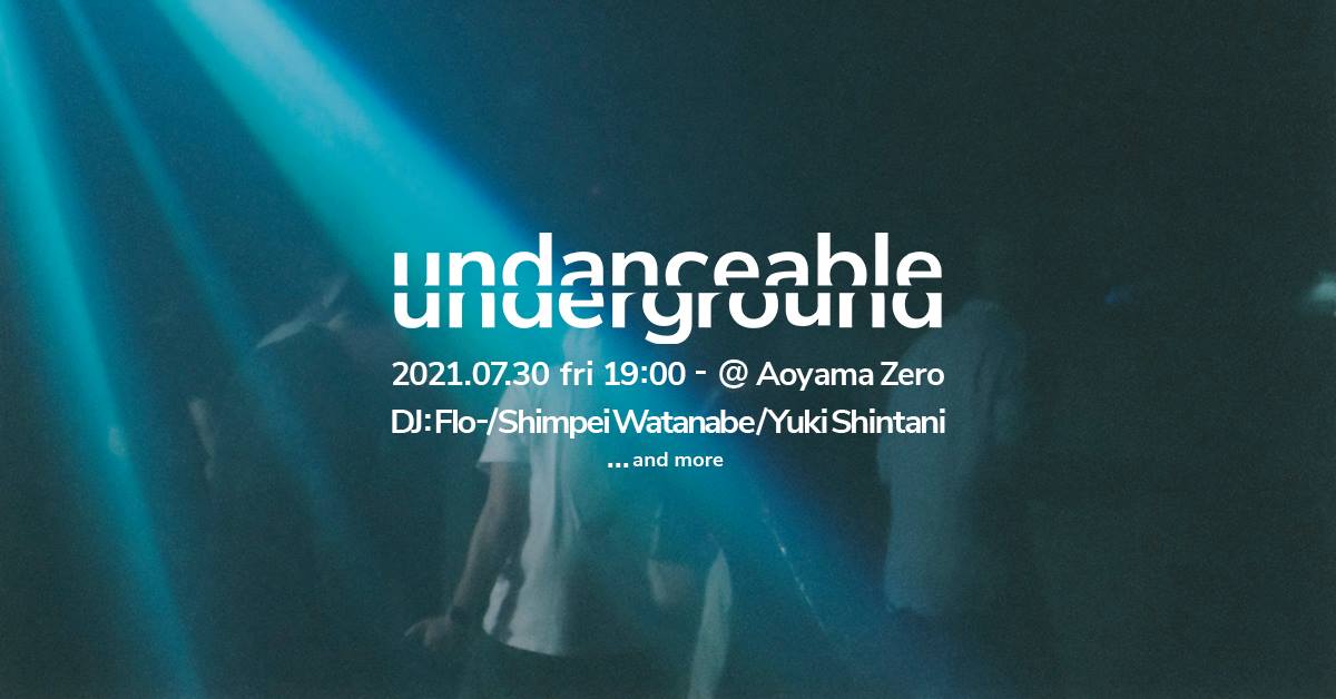 “Undanceable Underground”