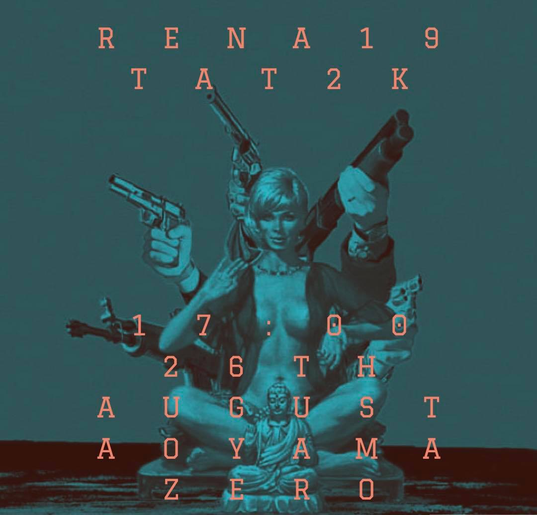 Rena19/TAT2K at Aoyama Zero