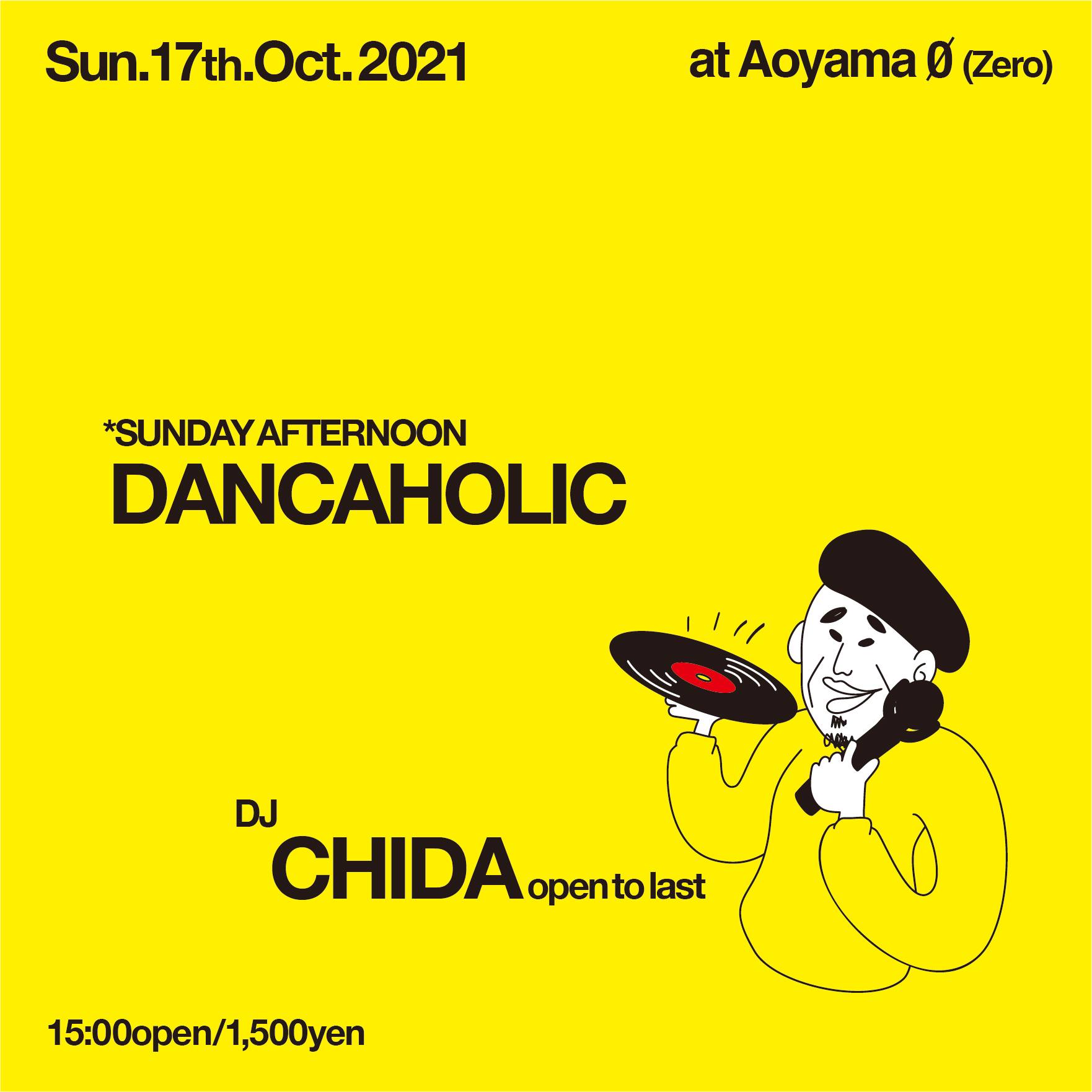 DANCAHOLIC -SUNDAY AFTERNOON-