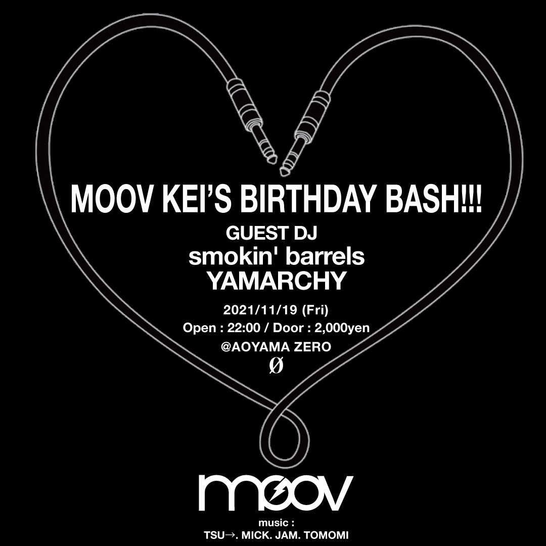 MOOV KEI’S BIRTHDAY BASH!!!