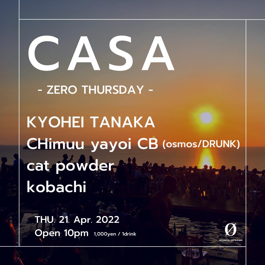 CASA -ZERO THURSDAY-