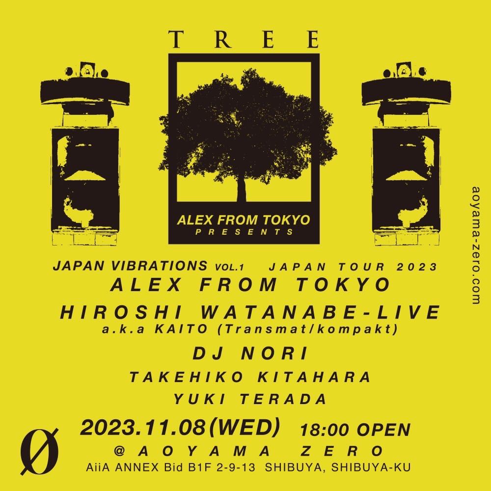 Tree   ~JAPAN VIBRATIONS  VOL.1   JAPAN TOUR  2023~