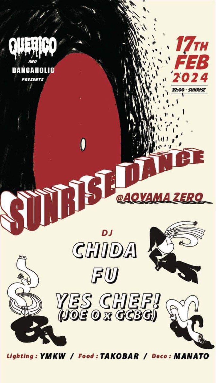 QUERICO x DANCAHOLIC presents “Sunrise Dance”
