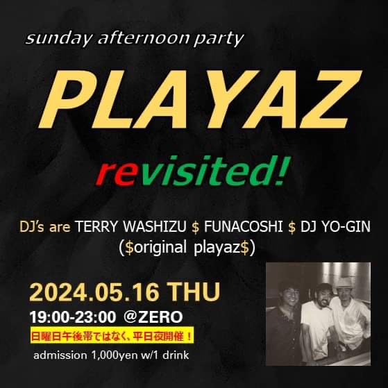 PLAYAZ  revisited!