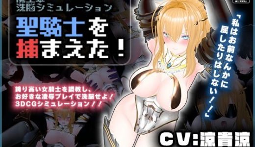 【CV:涼貴涼、篠守ゆきこ、春乃つくし】聖騎士を捕まえた！【魔王軍洗脳シミュレーション】 （こうねつひ）
