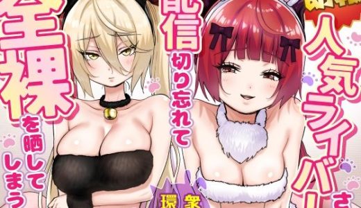 【朗報】人気ライバーさん 配信切り忘れて全裸を晒してしまう （P＆I）